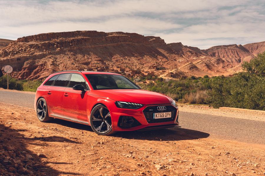 Audi RS4 Avant (B9) 2020 года  (UK) (фото 13 из 80)